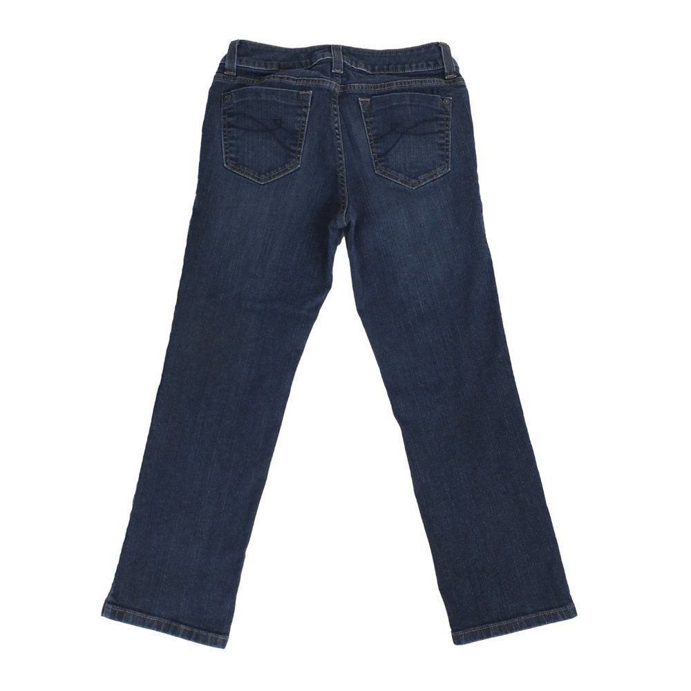 DKNY SOHO JEANS HIGH RISE STRAIGTH LEG JEAN SZ 8